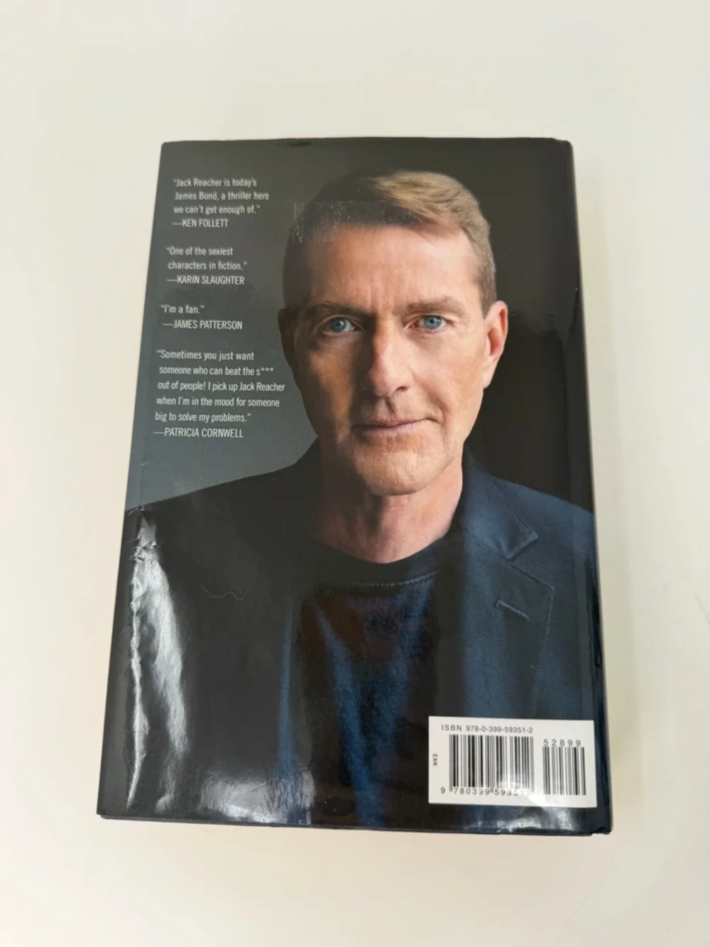 Lee Child Jack Reacher Lot 2 Books HC Past Tense Gone Tomorrow Thriller - Picture 8 of 9